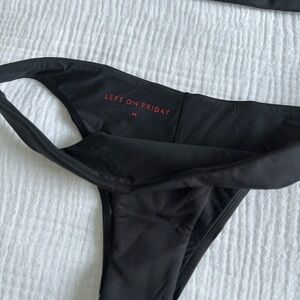 Left In Friday Streamline bikini bottom